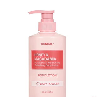 滋润身体乳保湿 Pure昆戴尔保湿 韩国直邮 宝宝香500ml Kundal
