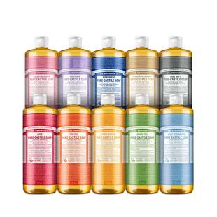 DR.BRONNERS Pure Castile Soap 液体皂