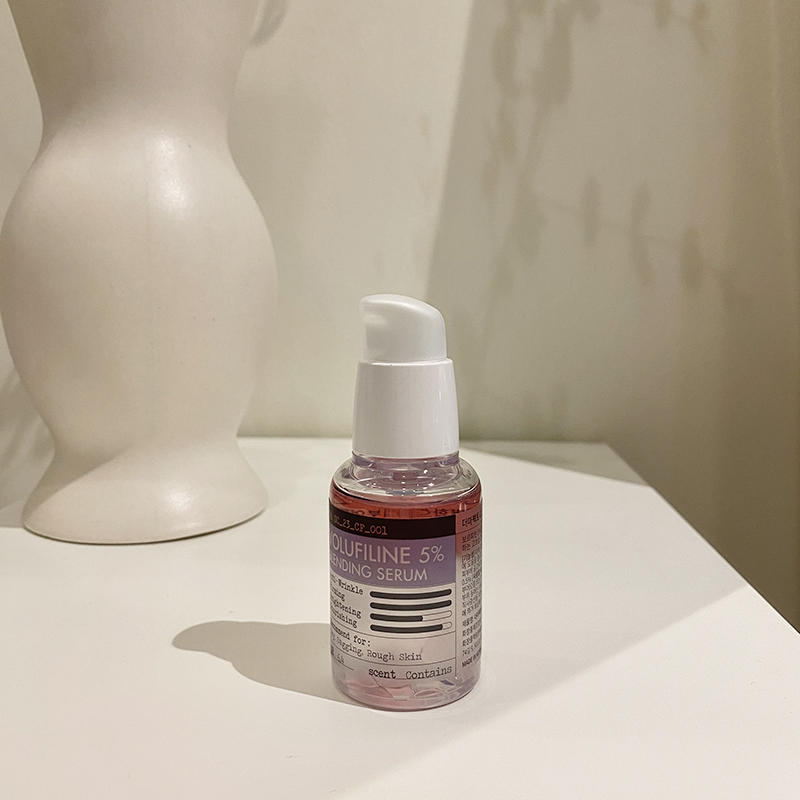 韩国直邮 | DERMA FACTORY新品Volufiline5%弹力分离式油精华30ml