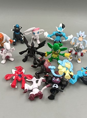 现货2 比卡丘 神奇宝贝 宠物小精灵 口袋妖怪 摆件模型 盒蛋散货