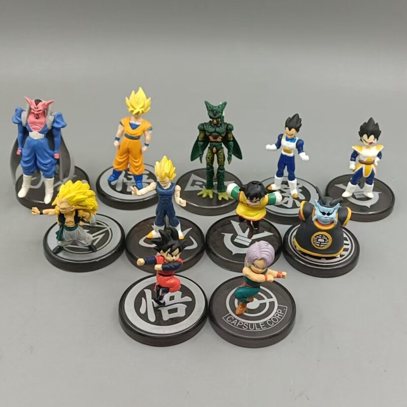 现货正版1 Bandai 万代 七龙珠 孙悟饭盖瓶盖 摆件模型 扭蛋散货