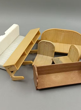 现货正版 森林贝儿家族 食玩 家具 配件 儿童过家家玩具 散货