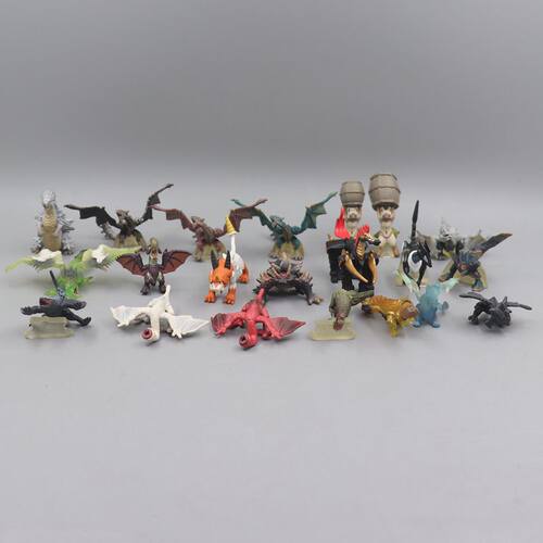 现货正版 Bandai/万代 迷你怪物猎人 苍火龙  盒蛋 手办模型 散货