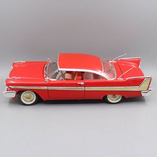 普利茅斯 1958 仿真汽车成品模型 现货正版 FURY MOTORMAX