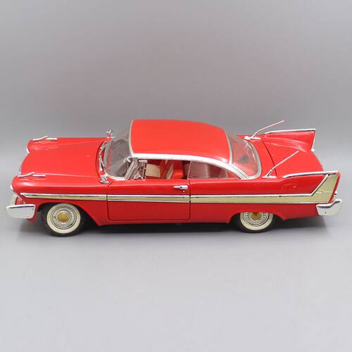 现货正版 MOTORMAX 1/18 普利茅斯 1958 FURY 仿真汽车成品模型