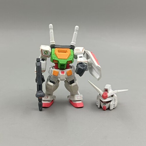 正版散货20 Bandai/万代 可动FW BB高达 7-11便利店限定 拼装现货
