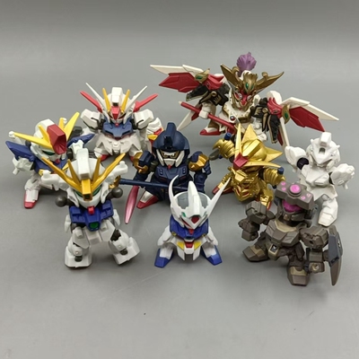 正版散货1 Bandai/万代 Q版 可动SD BB高达 拼装扭蛋配件 现货