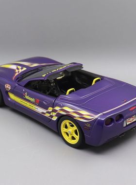 现货正版 ERTL 1/18 雪佛兰科尔维特 跑车 合金汽车成品模型