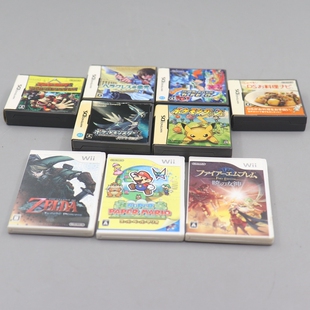 现货正版 Nintendo任天堂游nds卡3ds卡 Wii游戏光碟 模型扭蛋散货