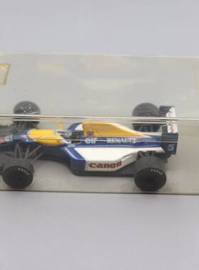 现货正版  IXO 1：43 雷诺 F1 威廉姆斯 FW14B 赛车仿真合金汽车