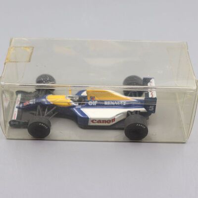 现货正版  IXO 1：43 雷诺 F1 威廉姆斯 FW14B 赛车仿真合金汽车