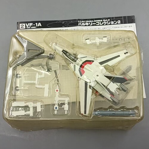 现货 Ftoys 超时空要塞 太空堡垒 一条辉机 VF-1J 第二弹盒蛋模型