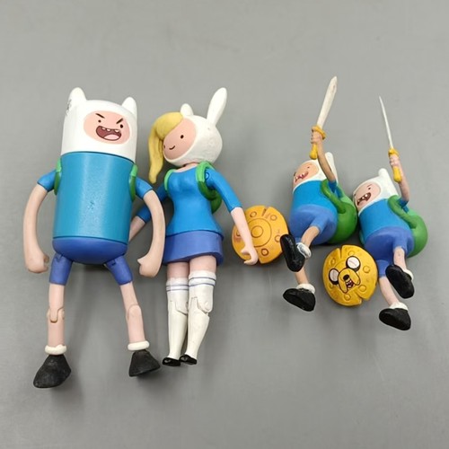 现货正版 Adventure Time 探险活宝 关节可动 人偶摆件 扭蛋散货