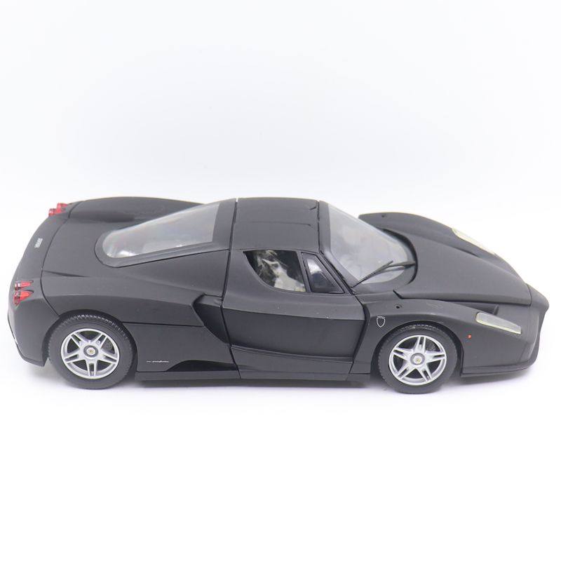 现货正版 HOT WHEELS 1/18 法拉利 ENZO  仿真合金汽车 成品模型