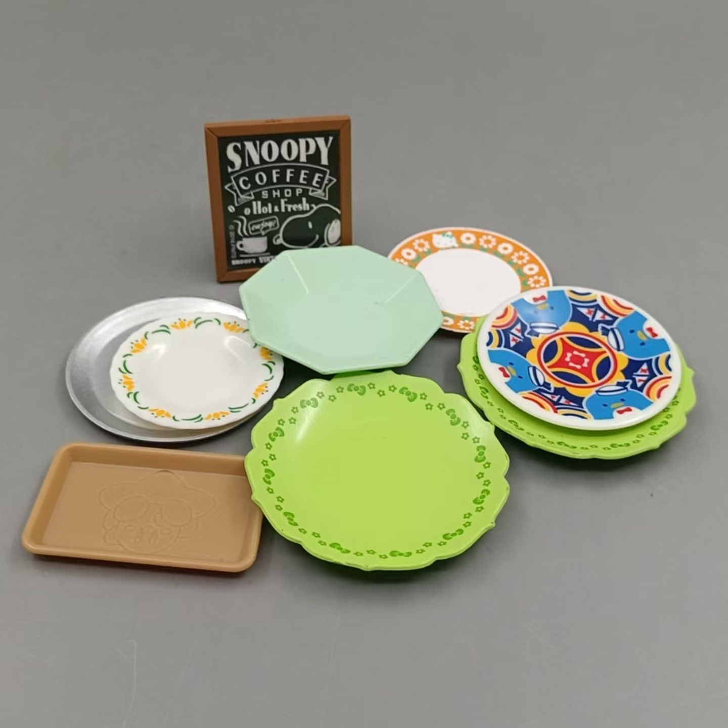 现货正版 re-ment 动漫周边 食玩 厨房用品 摆件模型 盒蛋散货