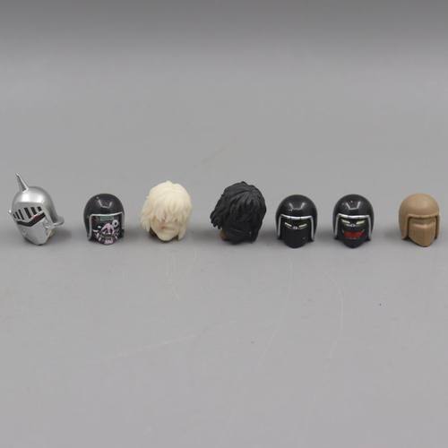 正版 Bandai/万代 SHF 筋肉人 战争人 海神人 可动人偶 配件 散货