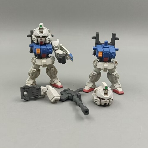 正版散货21 Bandai/万代 可动FW BB高达 GUNDAM f91 拼装配件现货