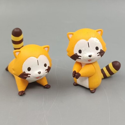 现货正版 TOMY 世界名作剧场 小浣熊厨神拉斯卡尔 扭蛋 摆件 散货