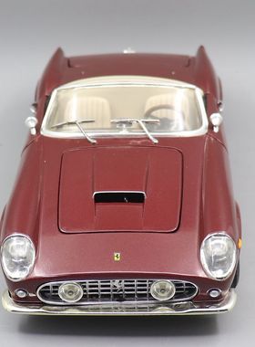 现货正版 HOT WHEELS 1/18 法拉利 250GT CALIFORNIA汽车成品模型