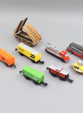 现货 Teraysun 迷你坦克 运输车 小火车 导弹 仿真 成品模型散货