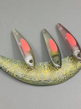 正版 TIEMCO  DERUZZE 70F 死亡风浪之舞  沉水铅鱼 路亚饵 散货