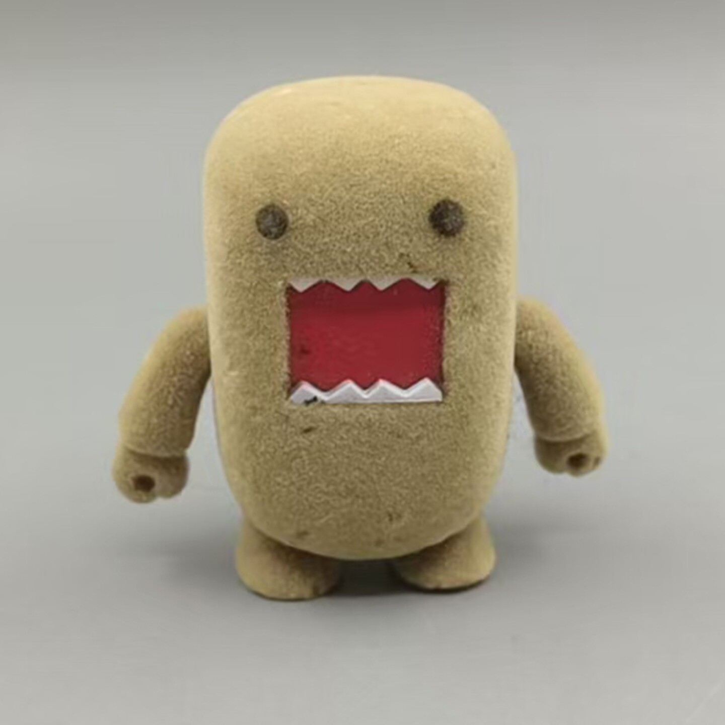 现货正版 多摩君Domo 百变彩色植绒公仔 摆件 盒蛋 食玩 散货