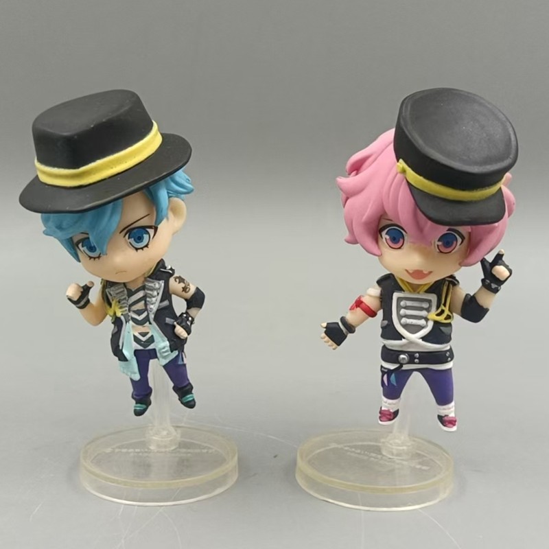 现货正版 TOMY B-PROJECT鼓动 Ambitious Q版 扭蛋 手办摆件 散货
