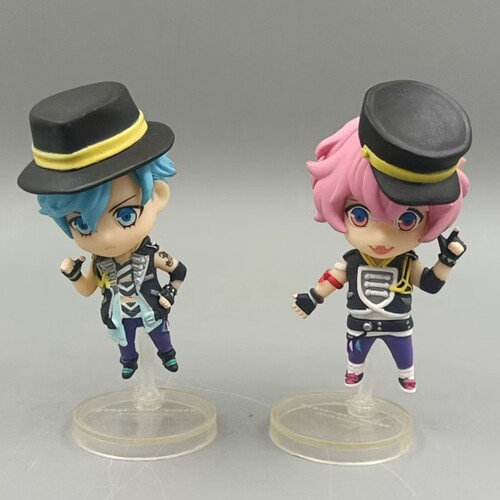 现货正版 TOMY B-PROJECT鼓动 Ambitious Q版 扭蛋 手办摆件 散货