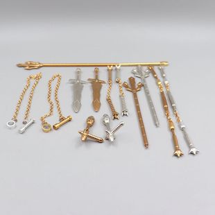 正版 万代/BANDAI 圣衣神话 魂限定 EX 天秤座童虎武器 配件 散货