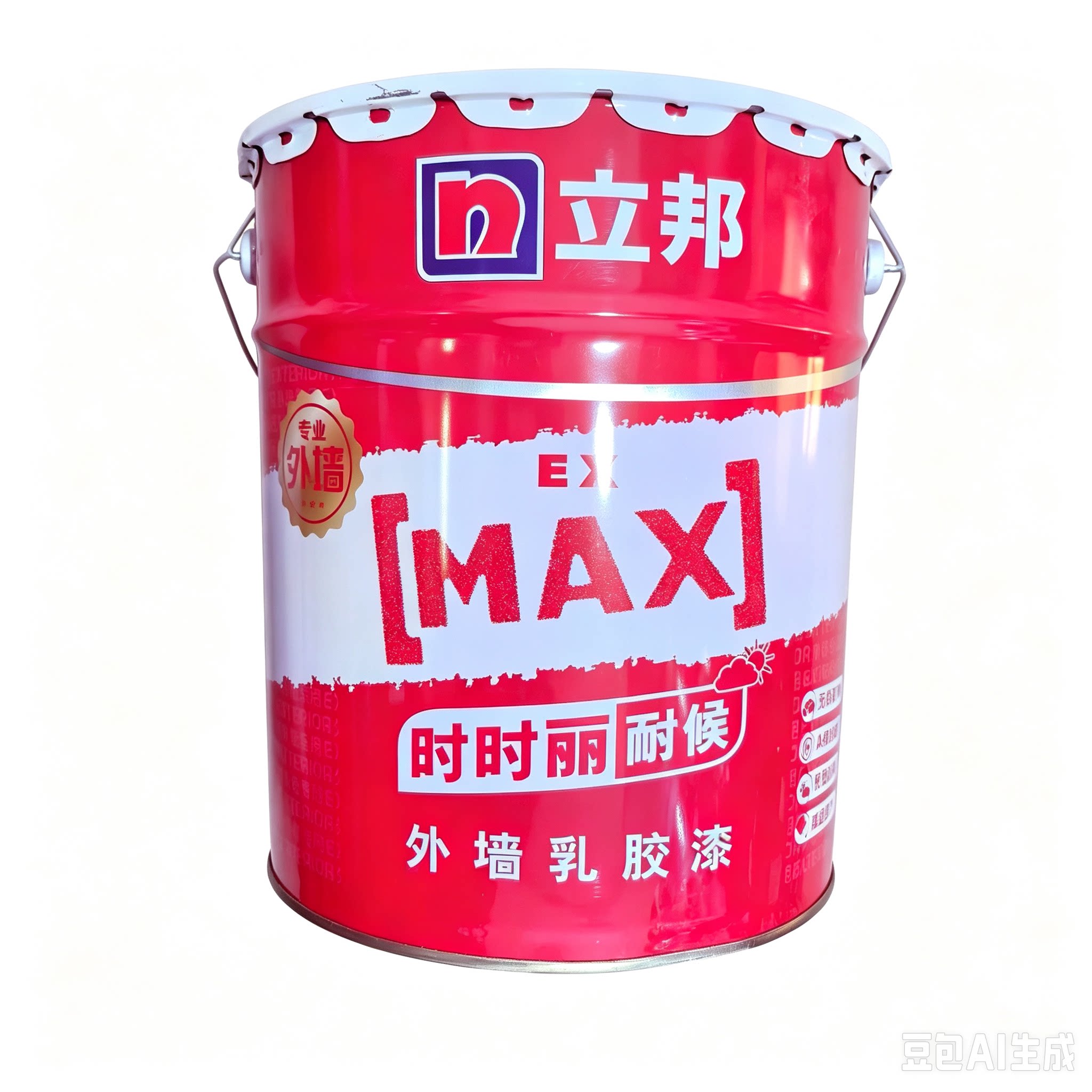立邦耐候外墙乳胶漆墙面防水外墙外墙乳胶漆