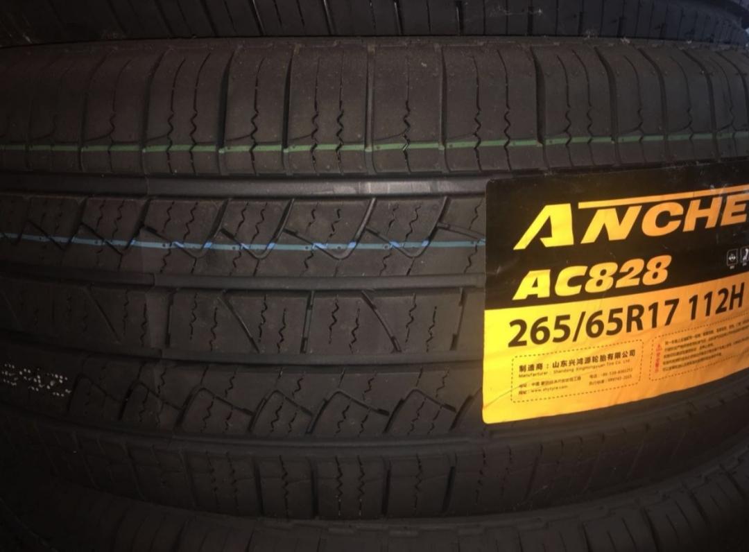 安驰轮胎265/65R17 112H AC828