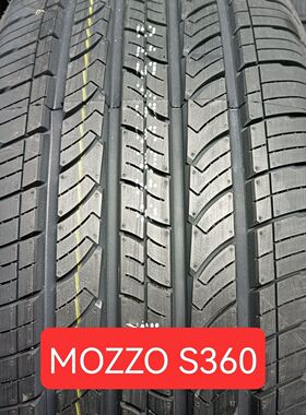 215/55R17 94V MOZZO S360 德安通轮胎 DURATURN 全新正品