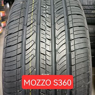 215/55R17 94V MOZZO S360 德安通轮胎 DURATURN 全新正品