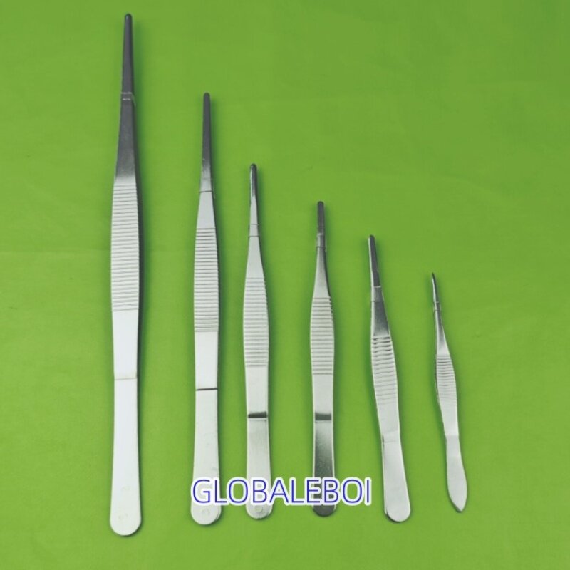 不锈钢组织镊子眼科镊大小鼠用