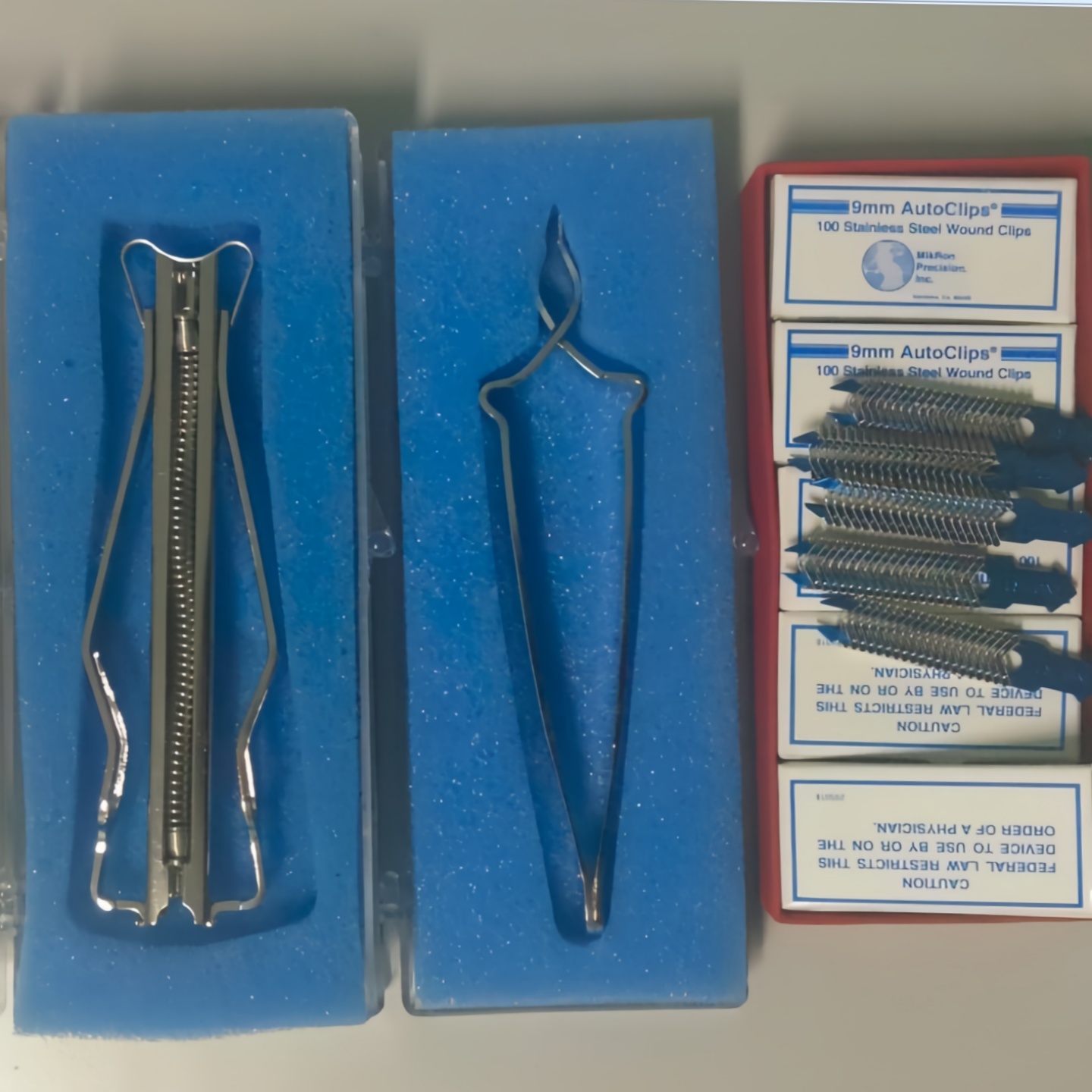 小鼠伤口夹大鼠皮肤缝合器小动物