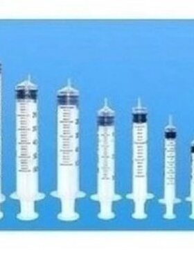一次性塑料针筒无菌动物实验耗材1/2/5/10/20/30/50ml灌胃注射器