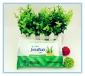 乔纳森芦荟味卫生湿巾26片装 30袋成人房事前后清洁护理卸妆湿巾纸