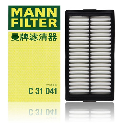 曼牌滤清器过滤风格进气格