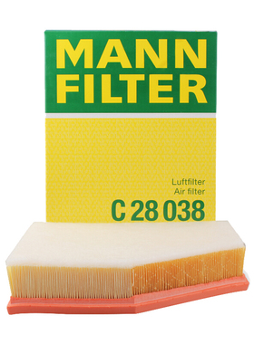 曼牌空气滤芯C28038适配18款华晨宝马X3 525Li 530Li 2.0T b48