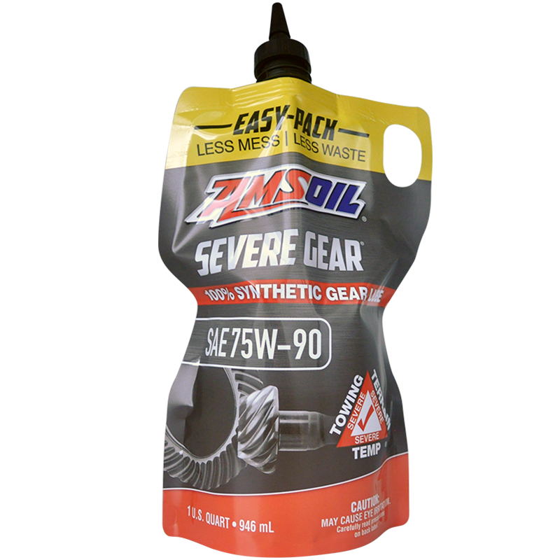 安索全合成齿轮油分动箱前后桥油SVGPK 75W-90差速器油 易加注袋