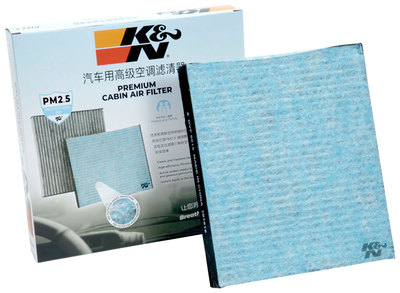 kn创酷爱唯欧君威昂科拉空调滤芯