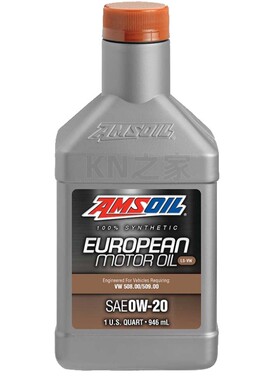 安索EZTQT 欧规 国六 0W-20 全合成润滑油 大众VW508 509 946ML