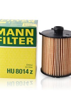 曼牌机油滤芯HU8014Z适配领克01 03+沃尔沃V60 XC60 XC40机滤S90