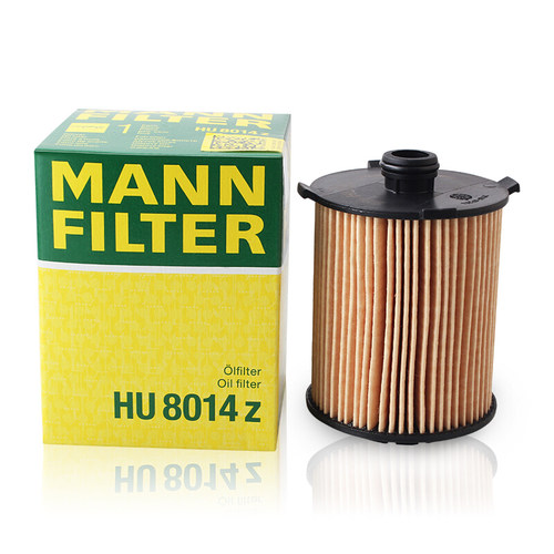 曼牌机油滤芯HU8014Z适配领克01 03+沃尔沃V60 XC60 XC40机滤S90