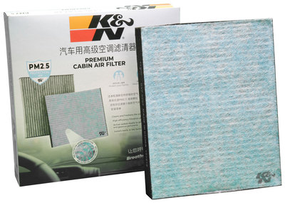 kn空调滤芯空调格适配CUK25006