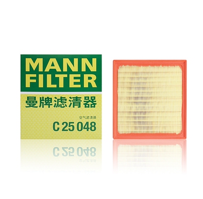 空滤c25048曼牌滤清器丰田