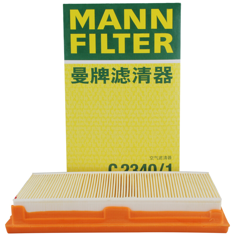 曼牌空气滤芯C2340/1适配老经典轩逸骐达玛驰颐达骊威骏逸NV200