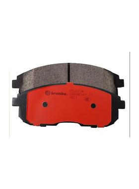 布雷博前刹车皮P56021N适配天籁轩逸铃木天语 骐达 陶瓷皮