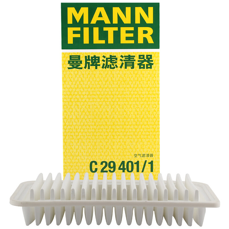曼牌空滤空气滤芯C29401/1 适配花冠 远景帝豪EC7 丰田86 BRZ 2.0