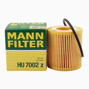 3.2T机油格机滤 福特Ranger 曼牌机油滤芯 HU7002z适配撼路者2.2T